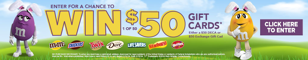 Enter for a Chance to Win $50 Gift Card