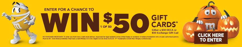 Enter for a Chance to Win $50 Gift Card