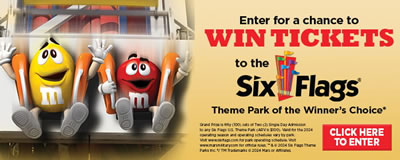 MARS Six Flags Sweepstakes