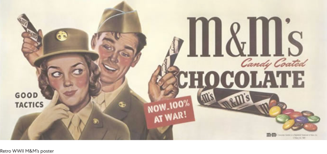 M&M's Full width Media Block