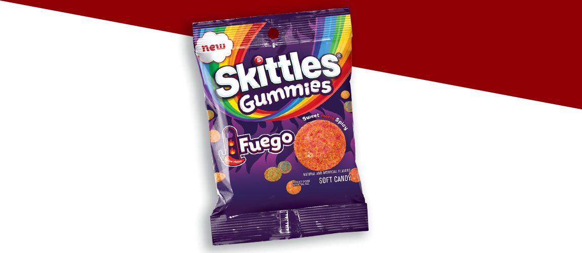 skittles fuego